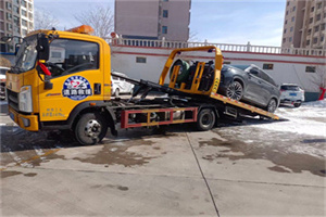 市中救援拖车费用怎么算